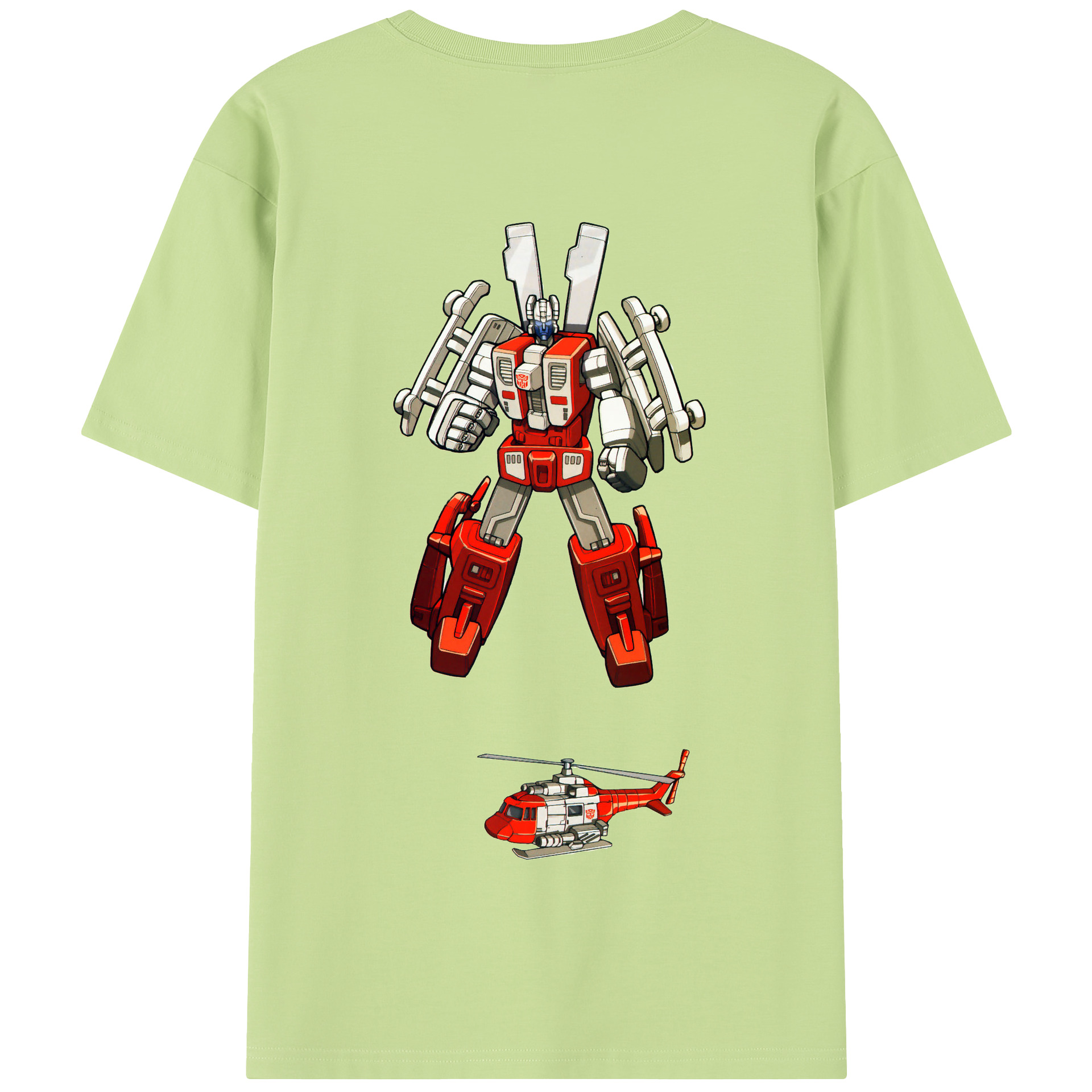 （画像用）  綿100％半袖Tシャツ（背面プリント）